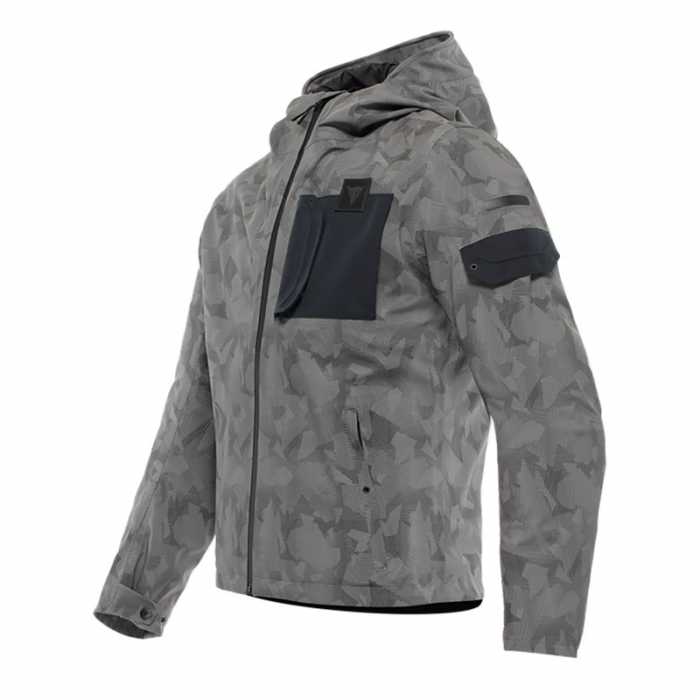 Jacket Corso Absoluteshell Camo Grey