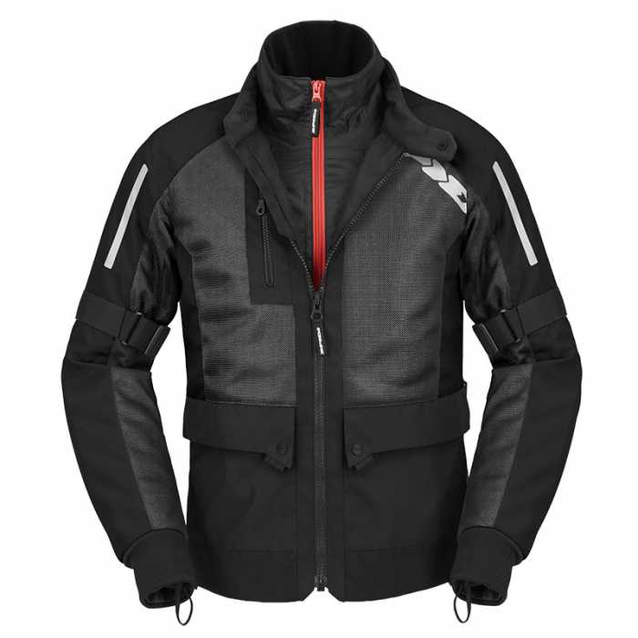 Giacca Net H2out Nero