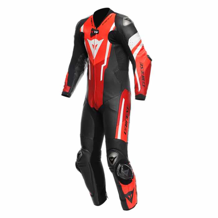 Leather suit Misano 3 D-AIR® 1Pc summer version