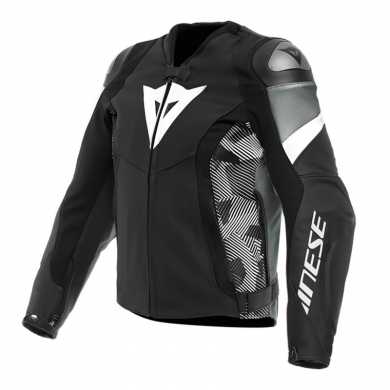 Jacket Avro 5 Nero Anthracite White