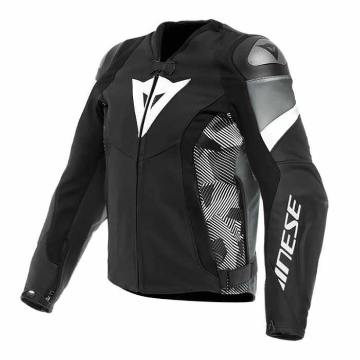Jacket Avro 5 Nero Anthracite White