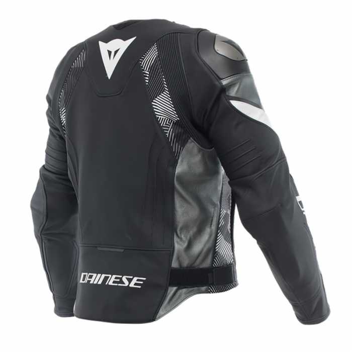 Jacket Avro 5 Nero Anthracite White