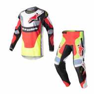 Jersey Fluid Agent Black Red Fluo Yellow