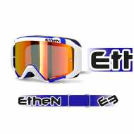 Goggle Prospect Amplifier Black White Grey Lens Gold