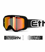 Goggle Medium 05Primis Black Yellow Lens Red