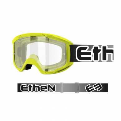 Goggle Ethen 06 Basic Yellow Black Lens Clear