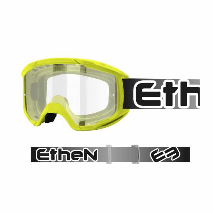 Goggle Ethen 06 Basic Yellow Black Lens Clear