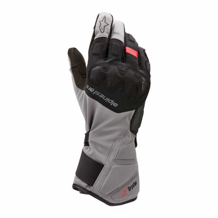Glove Tourer W-7 V2 Drystar Grey