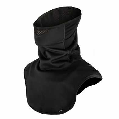 Neck Warmer in Pile Black