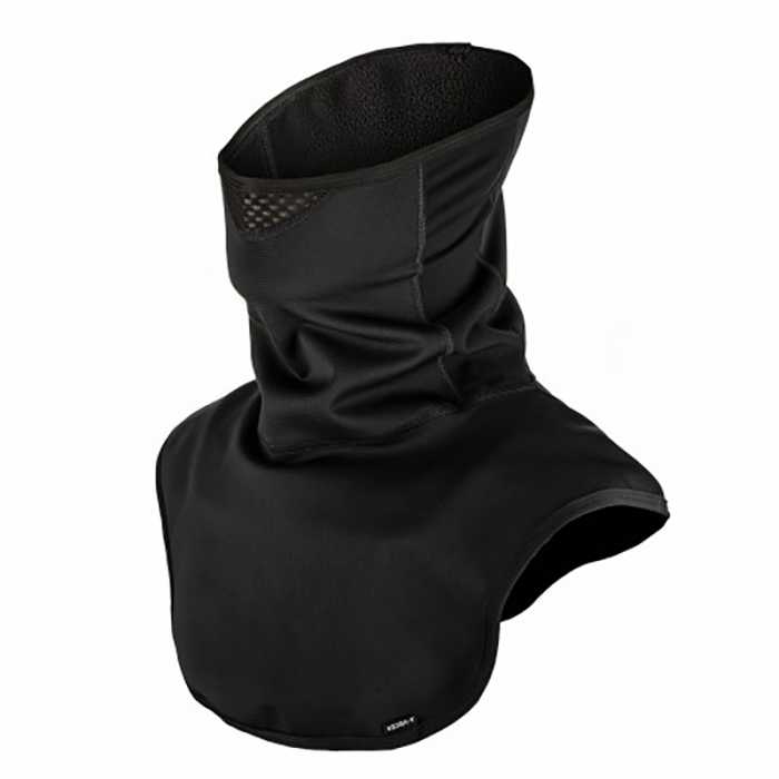Neck Warmer in Pile Black