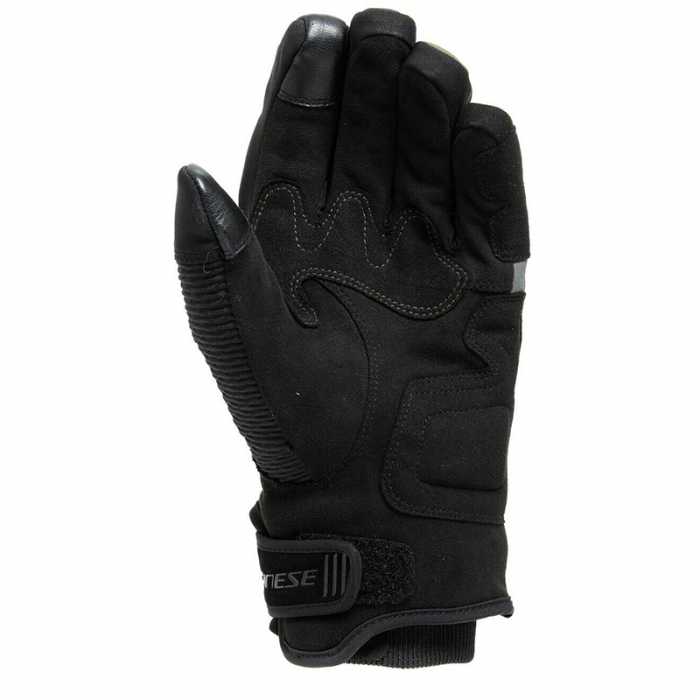 Gloves Trento D-Dry Black Green