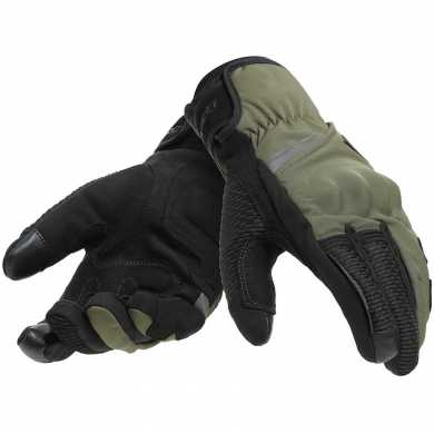 Gloves Trento D-Dry Black Green