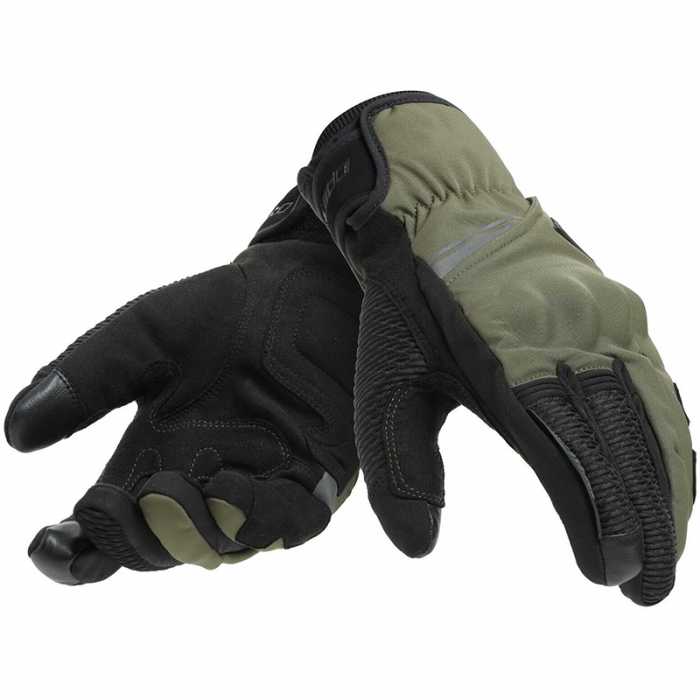 Gloves Trento D-Dry Black Green