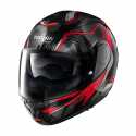 Casco X-1005 06 Ultra Carbon Sandglas Rosso Grigio