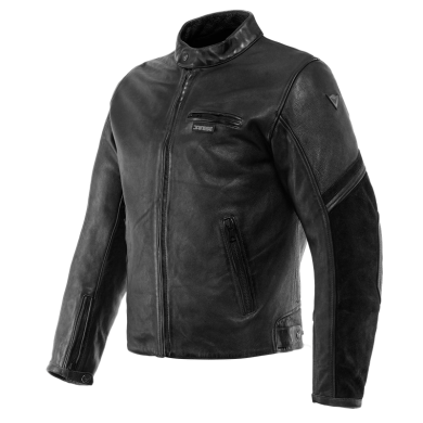 Jacket Merak Leather Black