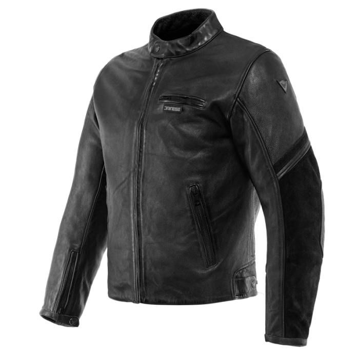 Jacket Merak Leather Black