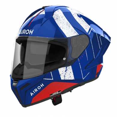 Helmet Matryx Scope Blue Red