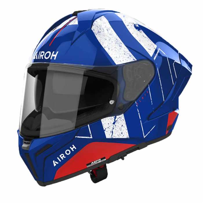 Helmet Matryx Scope Blue Red