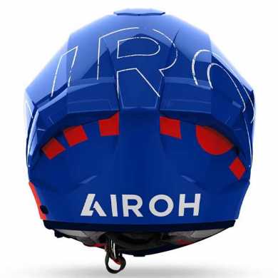 Casco Matryx Scope Blu Rosso