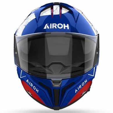 Helmet Matryx Scope Blue Red