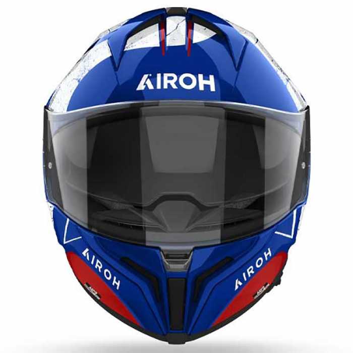 Casco Matryx Scope Blu Rosso