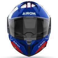 Helmet Matryx Scope Blue Red