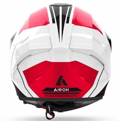 Helmet Matryx Thron Red White Black