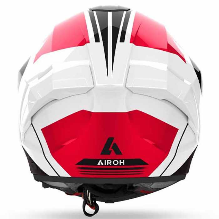 Helmet Matryx Thron Red White Black
