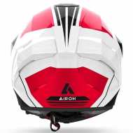 Helmet Matryx Thron Red White Black