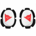 Saponette Pista Knee Slider HD Bianco Rosso