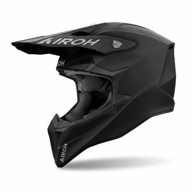 Helmet Wraaap 06 Matt Black