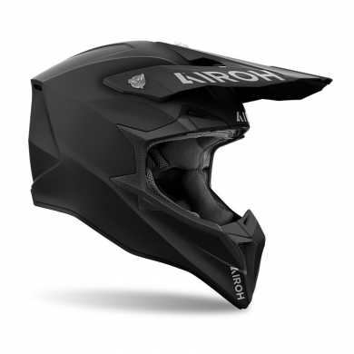 Helmet Wraaap 06 Matt Black