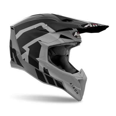 Casco Wraaap 06 Reloaded Nero Opaco Antracite