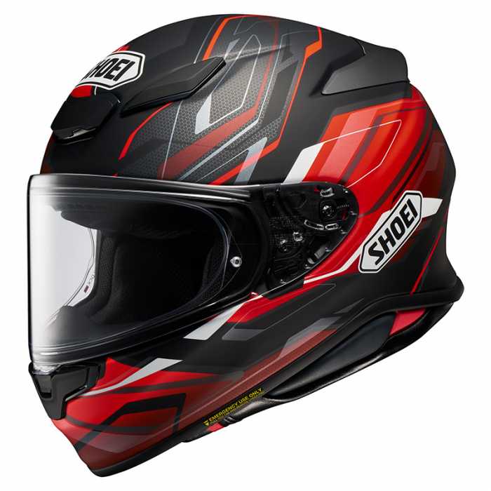 Helmet Nxr 2 Capriccio TC1 Matt Black Red