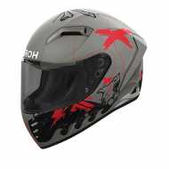 Helmet Exo Tech Evo Pro Commuta Black Silver Yellow