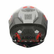 Casco Connor Desperado Grigio Arancio