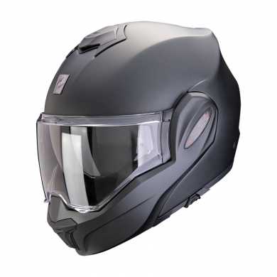 Helmet Exo Tech Evo Pro Pearl Matt Black