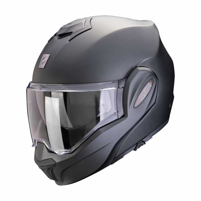 Helmet Exo Tech Evo Pro Pearl Matt Black