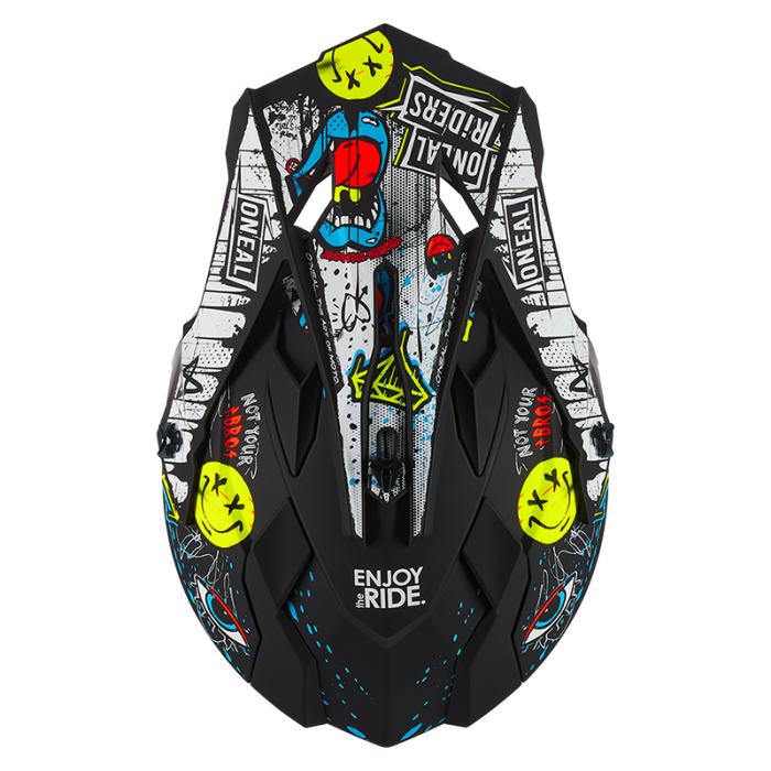 Helmet 2Srs Rancid Multicolor