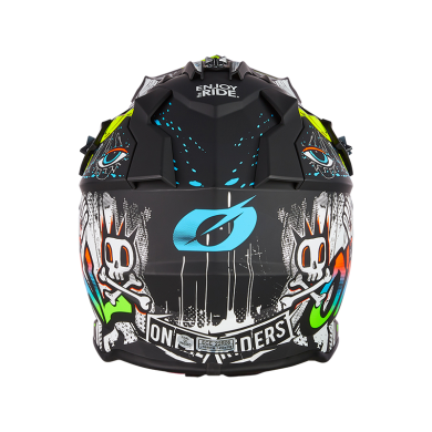 Helmet 2Srs Rancid Multicolor