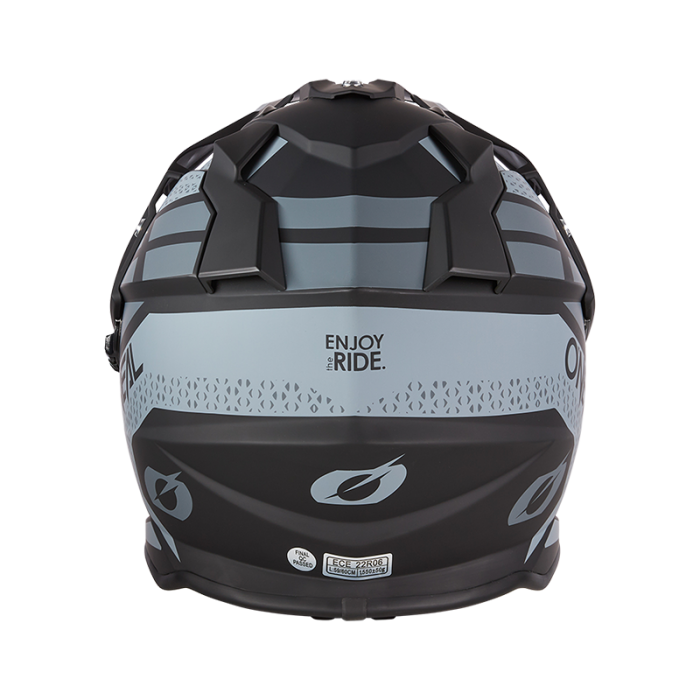 Helmet Sierra R V.24 Black Grey