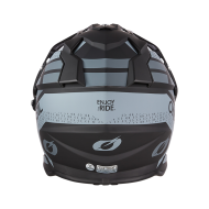 Helmet Sierra R V.24 Black Grey
