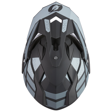 Casco Sierra R V.24 Nero Grigio