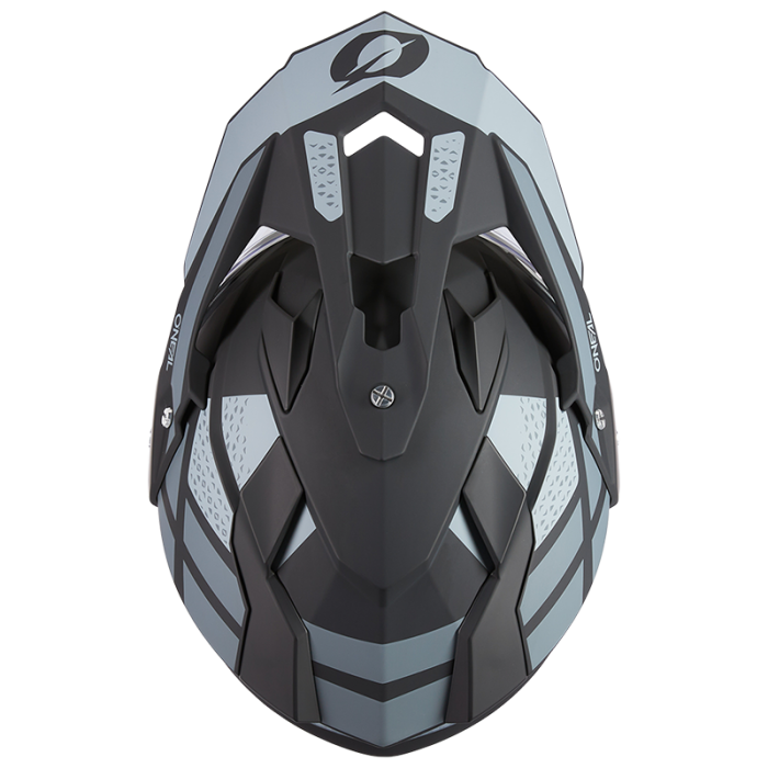 Casco Sierra R V.24 Nero Grigio