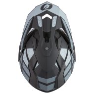 Casco Sierra R V.24 Nero Grigio