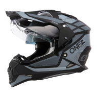 Casco Sierra R V.24 Nero Grigio