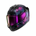 Casco D-Skwal 3 Mayfer Nero Fuxia