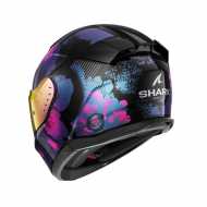 Helmet D-Skwal 3 Mayfer Black Fuxia