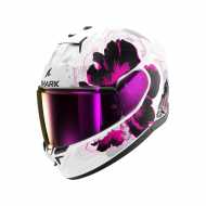 Casco D-Skwal 3 Mayfer Bianco Fuxia