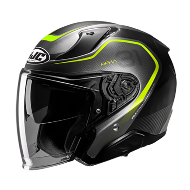 Casco Rpha 31 Kouv MC3HSF Grigio Giallo